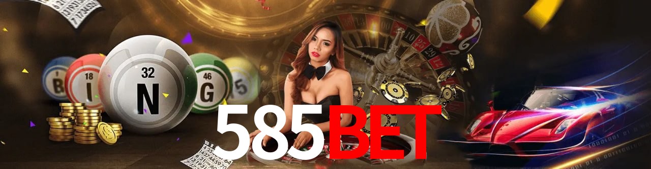 Interface moderna da plataforma 585bet