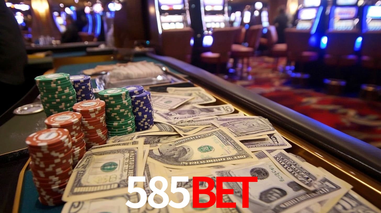 Biblioteca de slots populares na 585bet